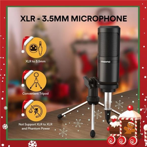 Podcast Equipment Bundle Audio mixer All-in-One Podcast Production Studio - Picture 3 of 5